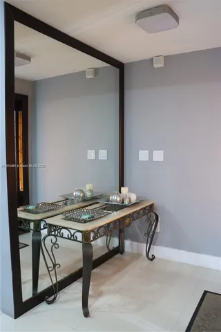 a view of a workspace with furniture