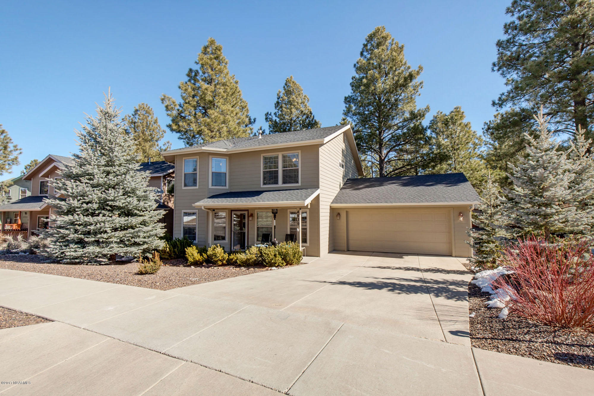 Front of Home