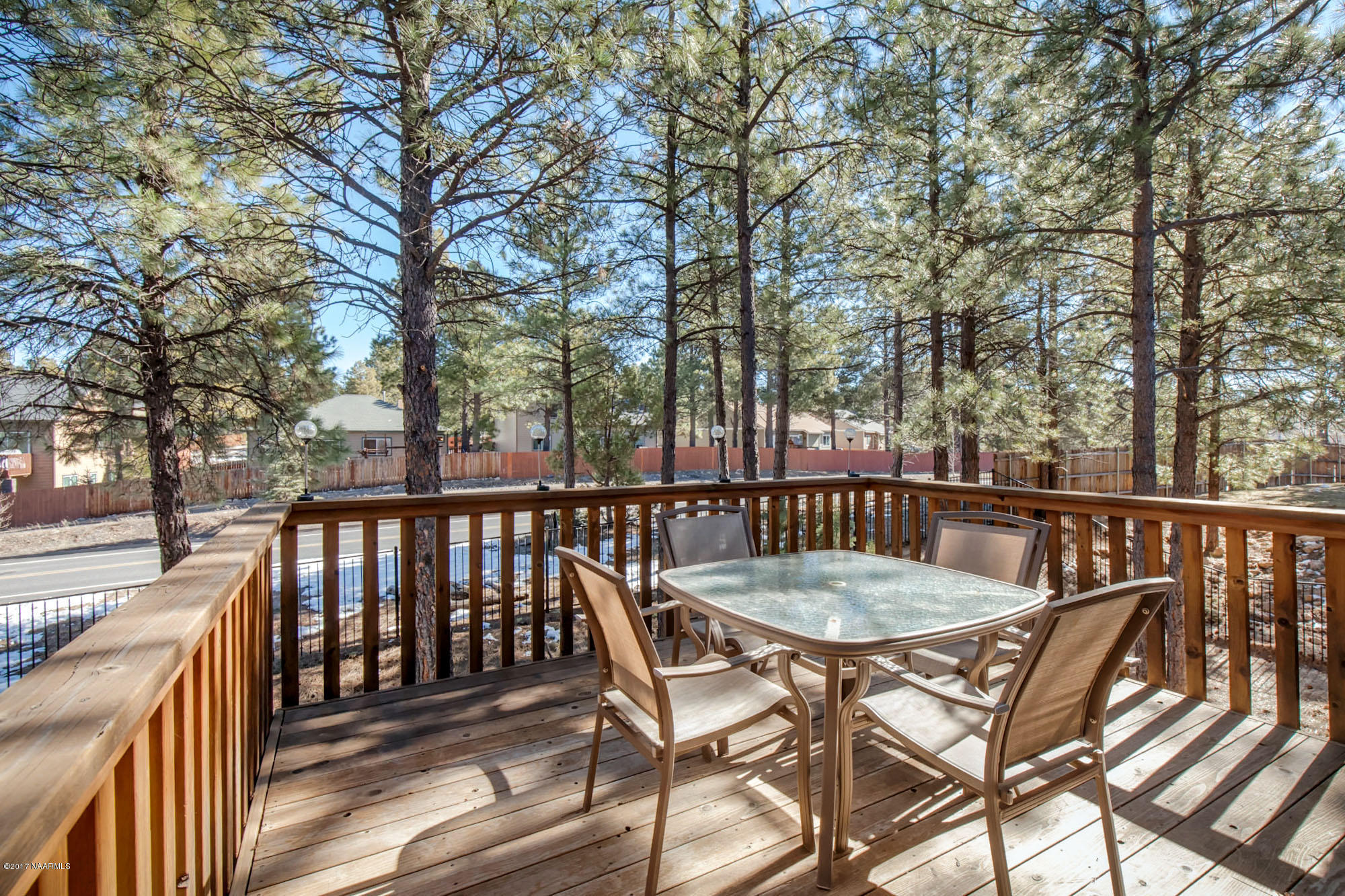 4939 South Pyrite Road Flagstaff, AZ 86005 - Photo 18 of 36 Back deck