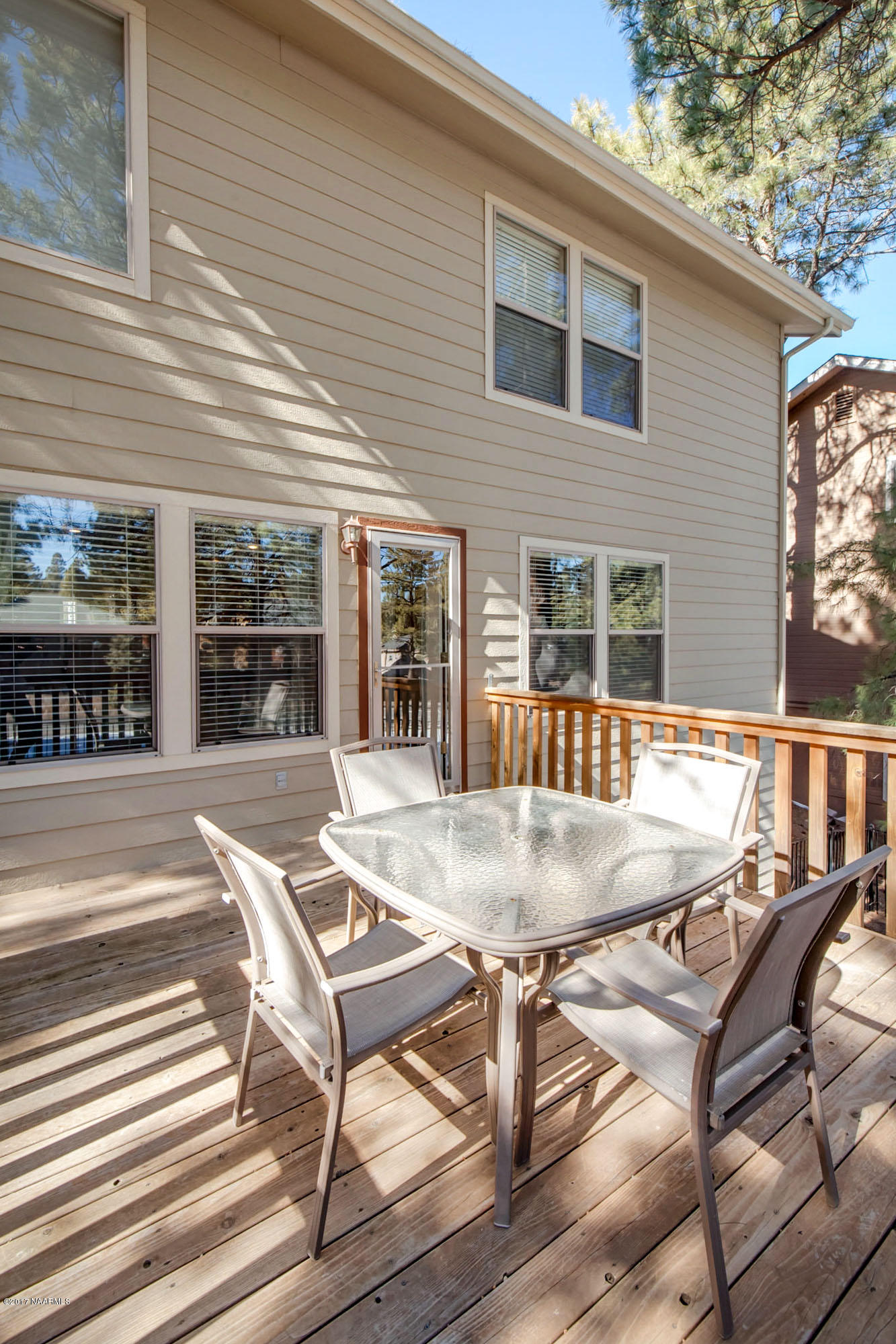 4939 South Pyrite Road Flagstaff, AZ 86005 - Photo 19 of 36 Back deck