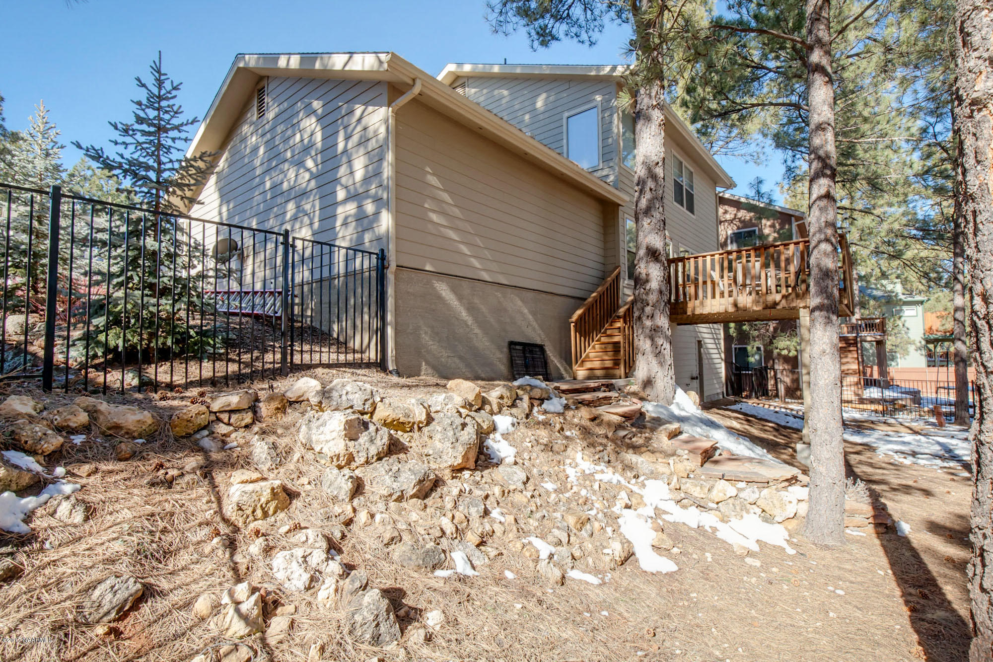 4939 South Pyrite Road Flagstaff, AZ 86005 - Photo 32 of 36 Backyard