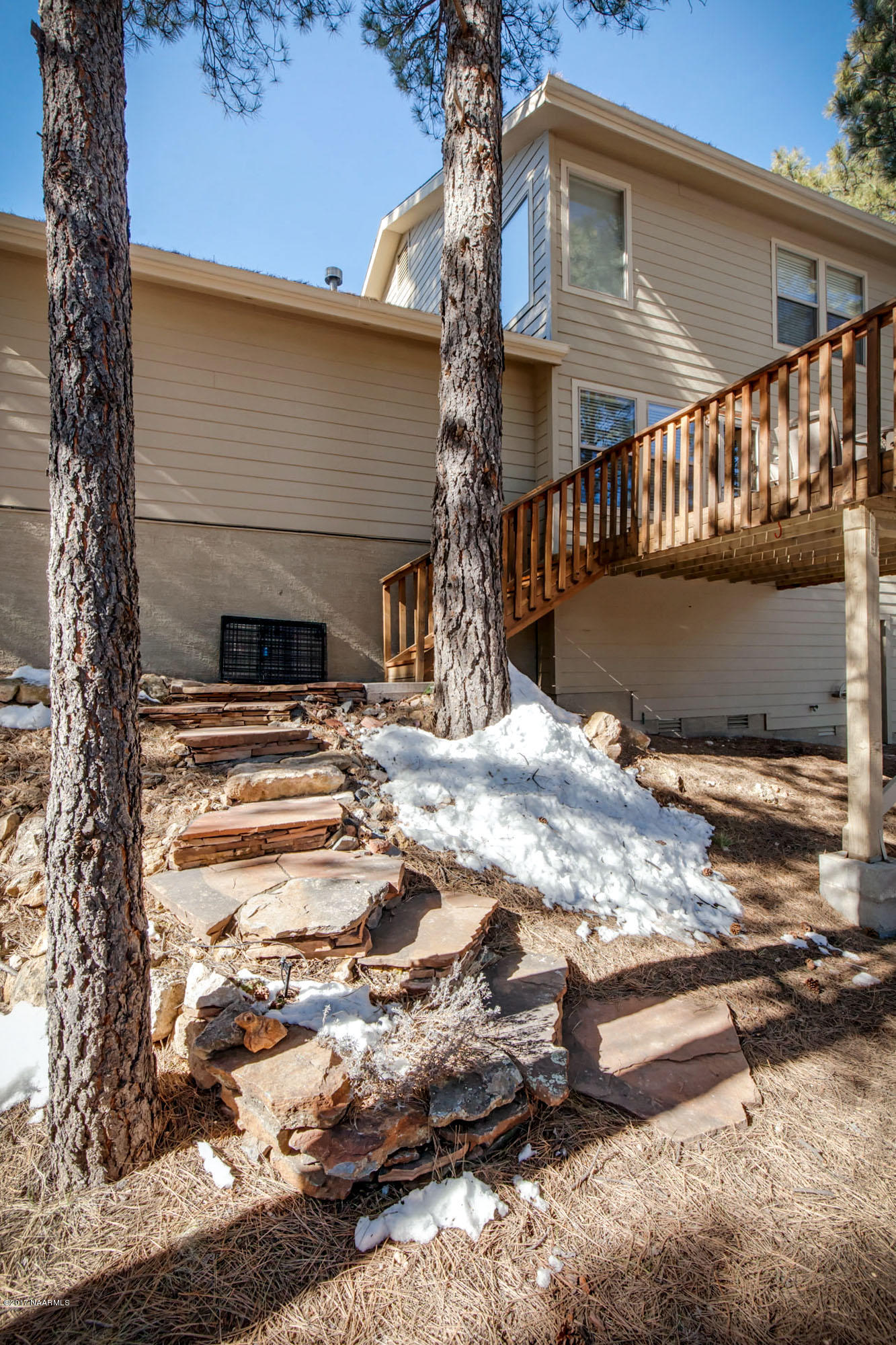 4939 South Pyrite Road Flagstaff, AZ 86005 - Photo 33 of 36 Backyard
