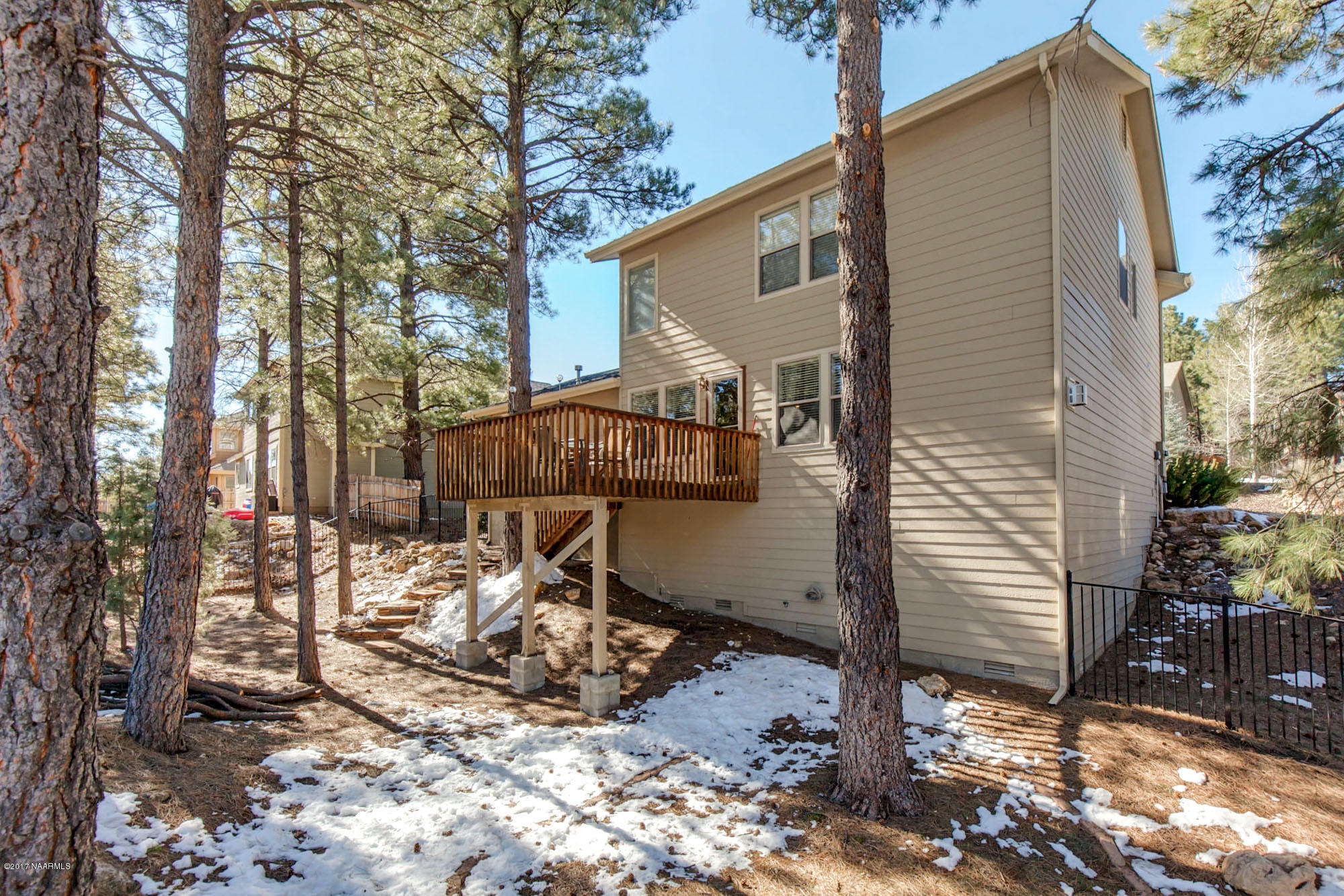 4939 South Pyrite Road Flagstaff, AZ 86005 - Photo 34 of 36 Backyard