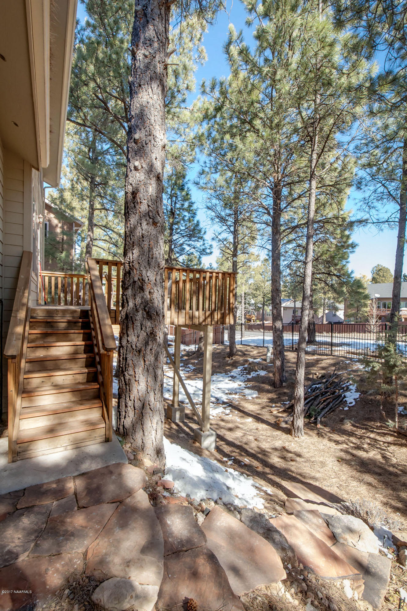 4939 South Pyrite Road Flagstaff, AZ 86005 - Photo 35 of 36 Backyard