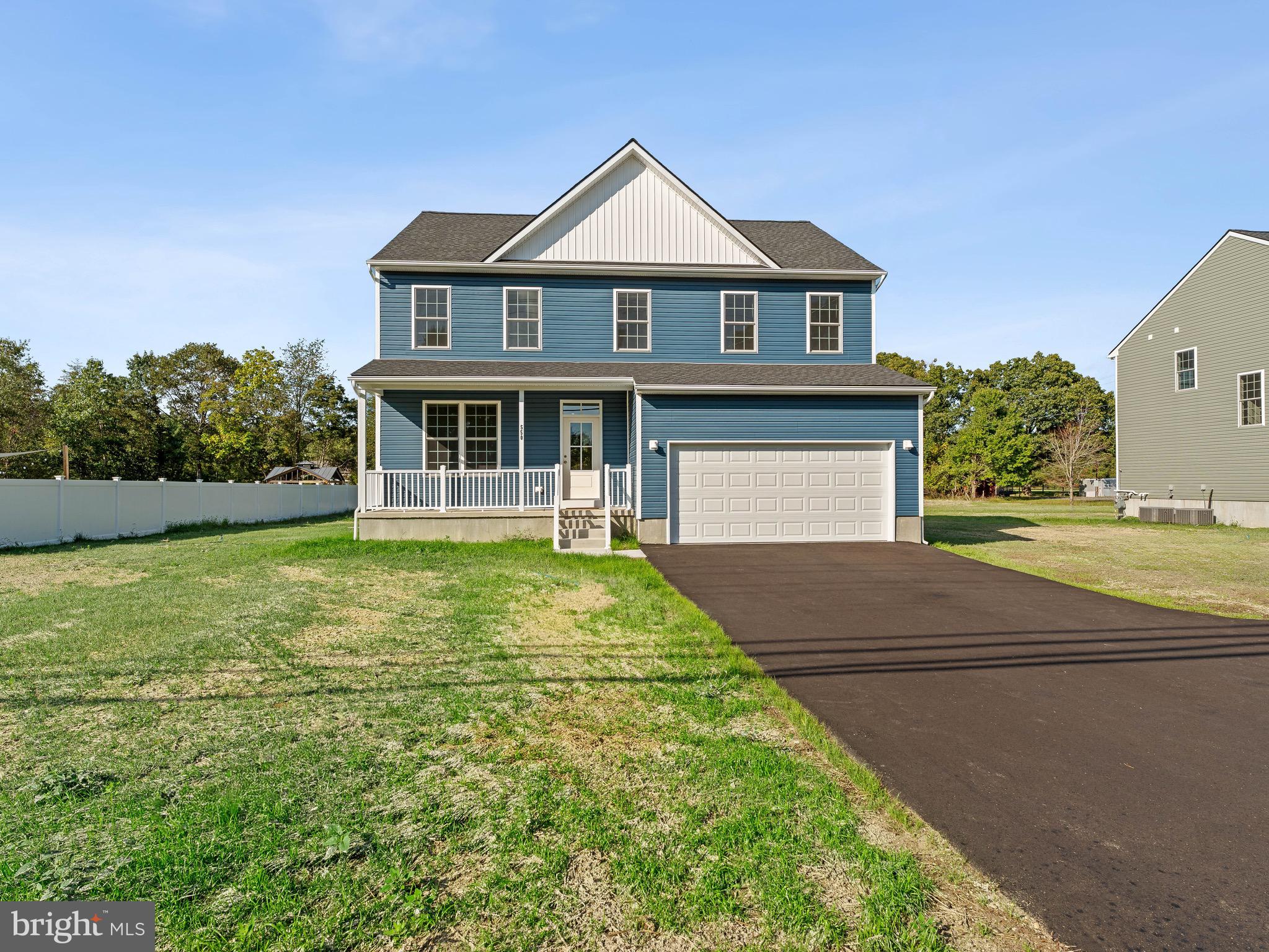 550 Jackson Road Atco, NJ 08004 - Photo 3 of 41 a front view of a house with garden