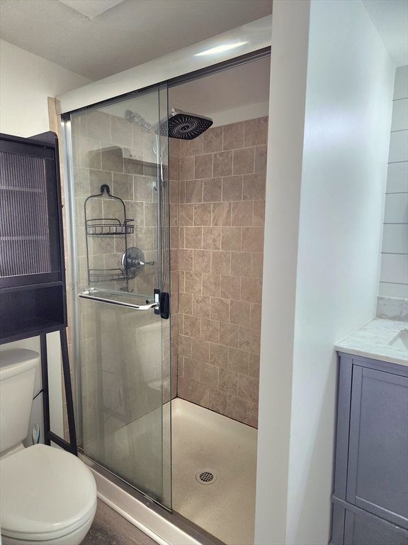 42 Ancona Road Worcester, MA 01604 - Photo 31 of 42 a bathroom with a shower a toilet and a sink