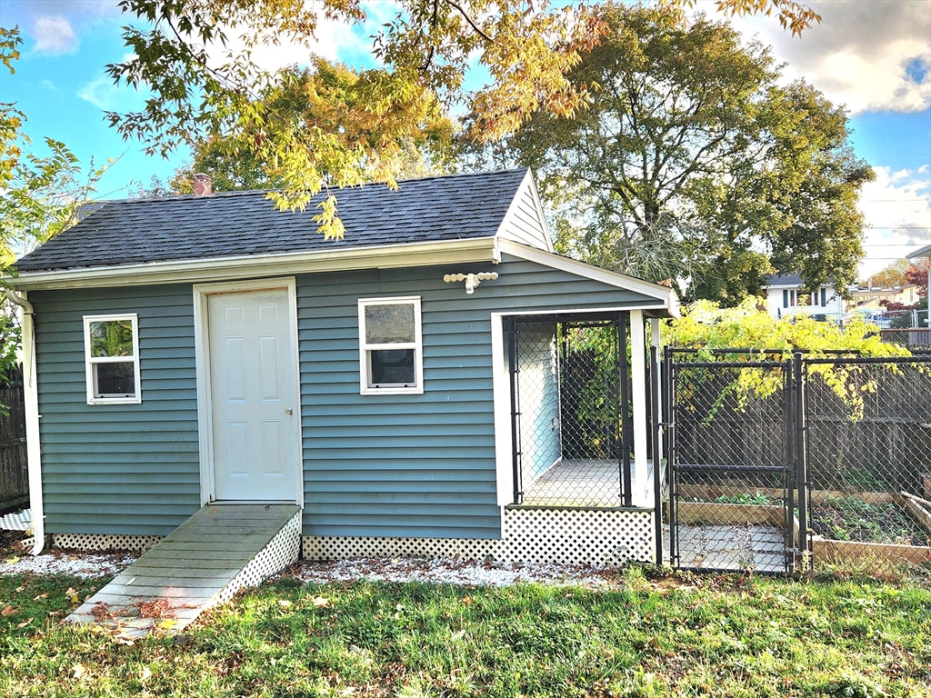 42 Ancona Road Worcester, MA 01604 - Photo 38 of 42 a view of a house with a yard