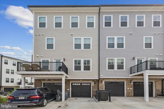 a cars parked in front of a building
