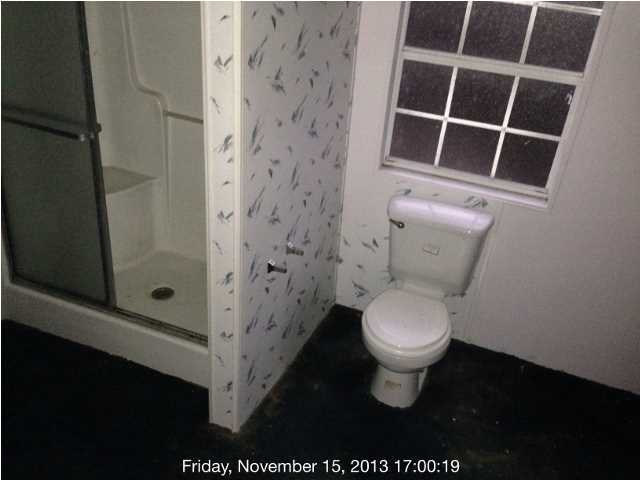 261 Don Graff Road Freeport, FL 32439 - Photo 13 of 20 a bathroom with a toilet and a shower
