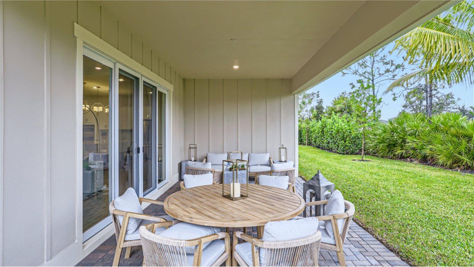 19005 Fly Rod Road Loxahatchee, FL 33470 - Photo 17 of 23 _Pic_Flora_CoveredPorch_F1_1_20_24