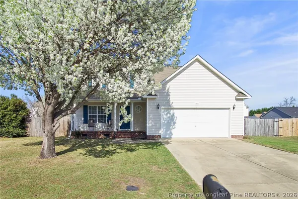 $265,800 | 1414 Seabiscuit Drive, Parkton, NC 28371