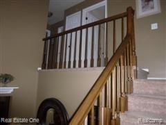 965 Ravine Terrace Court Rochester, MI 48307 - Photo 7 of 34 Open Stairway