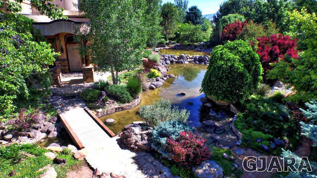 867 25 Road Grand Junction, CO 81505 - Photo 29 of 29 a view of a garden with flowers