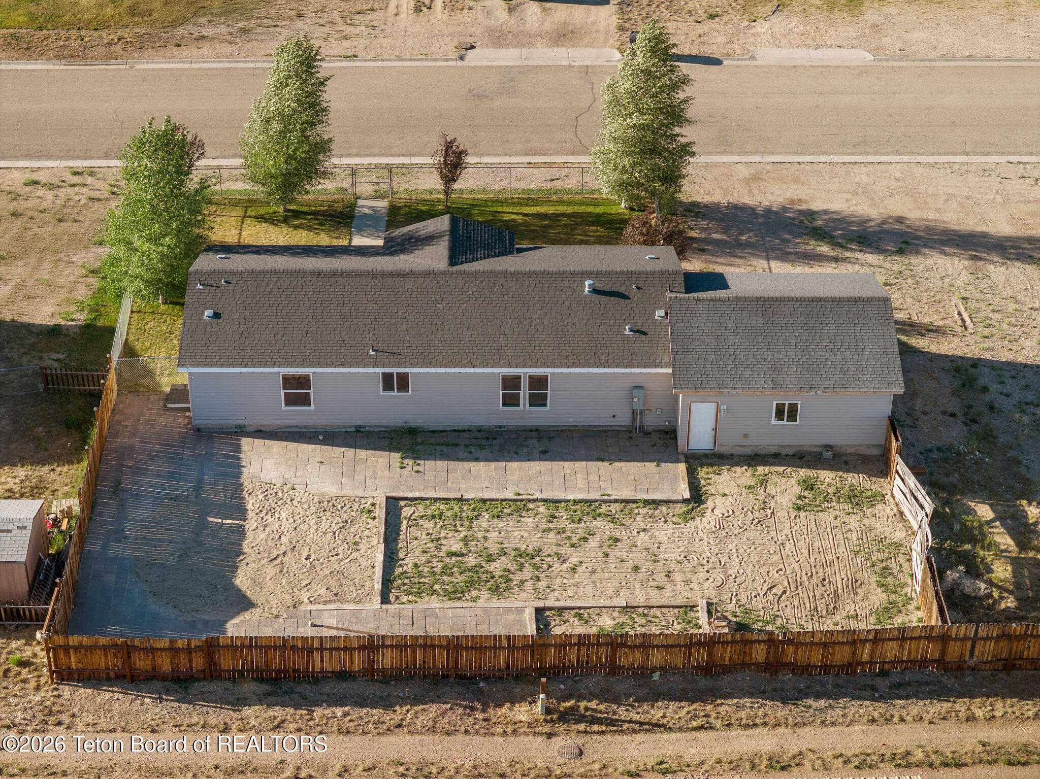 14 13th Street Marbleton, WY 83113 - Photo 19 of 23 Backyard View