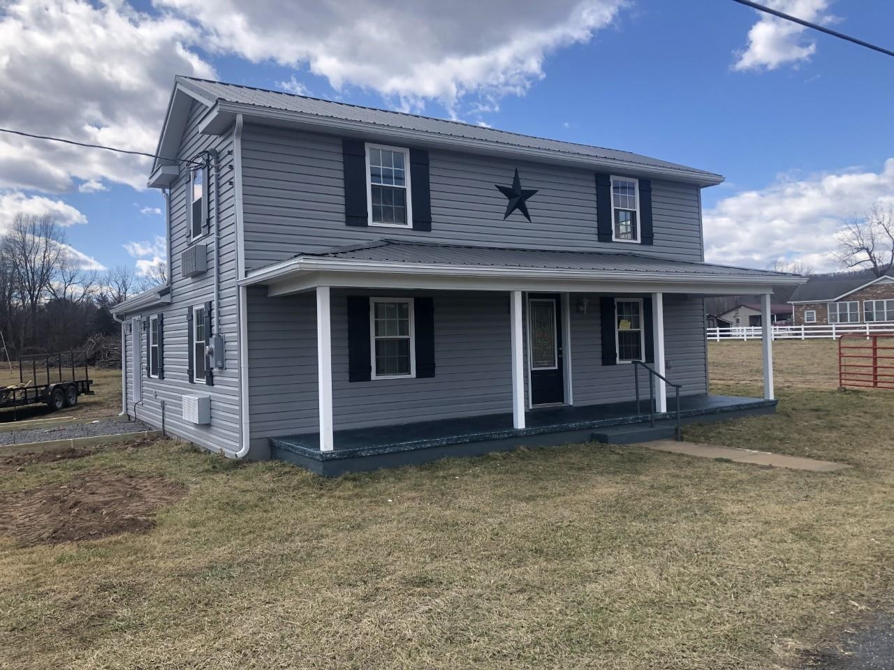 7057 Briery Branch Road Dayton, VA 22821 - Photo 1 of 29 a view of a house with a yard