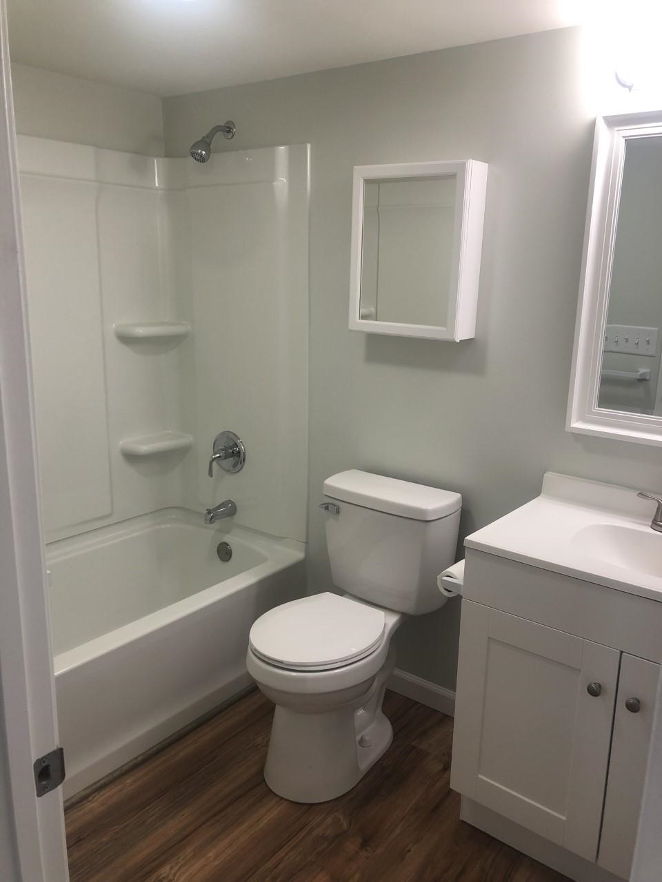 7057 Briery Branch Road Dayton, VA 22821 - Photo 13 of 29 a bathroom with a toilet and a bathtub