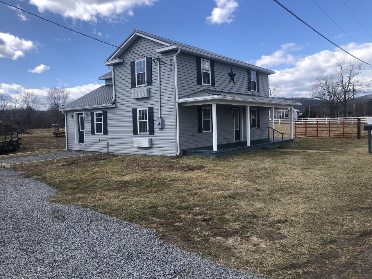 7057 Briery Branch Road Dayton, VA 22821 - Photo 2 of 29 a view of a house with a yard