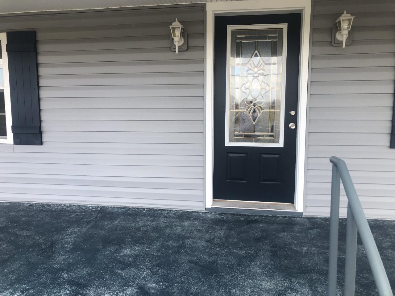 7057 Briery Branch Road Dayton, VA 22821 - Photo 4 of 29 a view of front door
