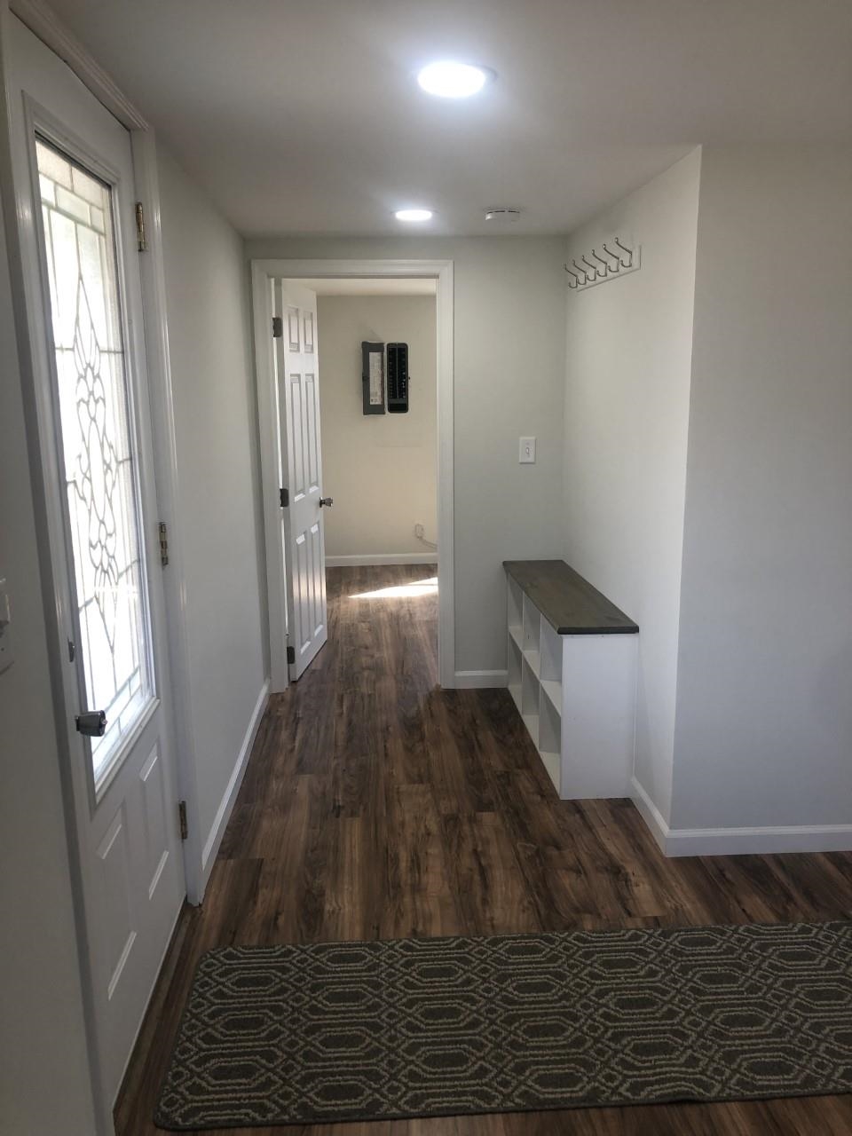 7057 Briery Branch Road Dayton, VA 22821 - Photo 7 of 29 a room with wooden floor and window