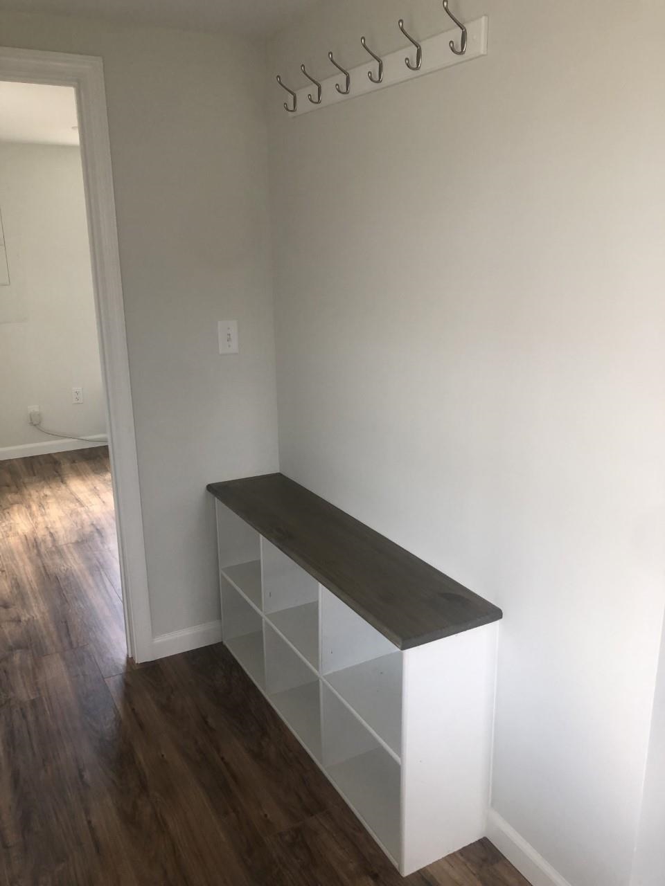 7057 Briery Branch Road Dayton, VA 22821 - Photo 10 of 29 a view of an empty room with wooden floor