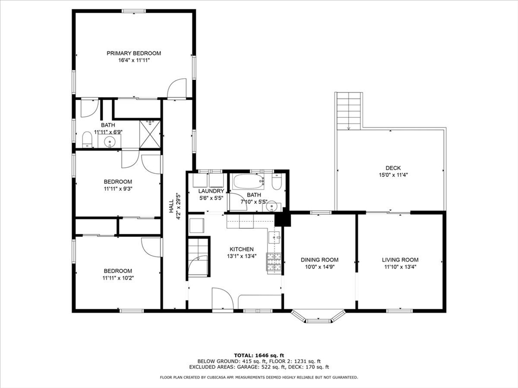 203 High Street, Unit 203 Hingham, MA 02043 - Photo 41 of 42 a picture of a floor plan