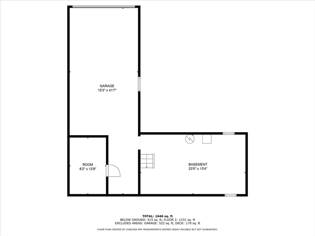 203 High Street, Unit 203 Hingham, MA 02043 - Photo 42 of 42 a picture of a floor plan