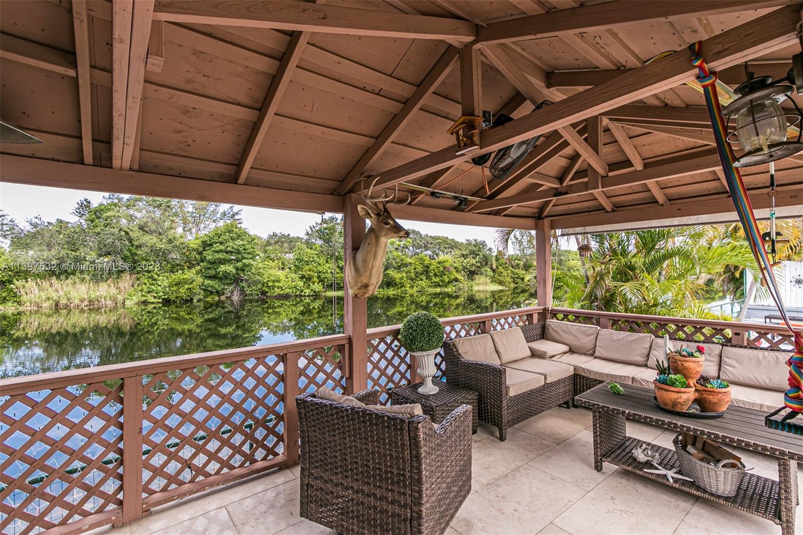 3820 Northwest 7th Avenue Deerfield Beach, FL 33064 - Photo 4 of 37 a view of outdoor space with seating