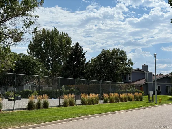 a front view of a house with windows