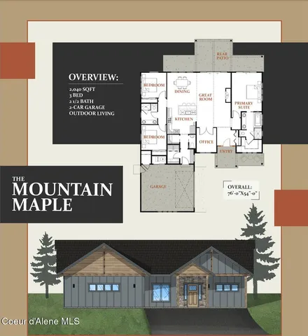 $959,000 | Lot 5 Tamarindo Lane, Hayden, ID 83835