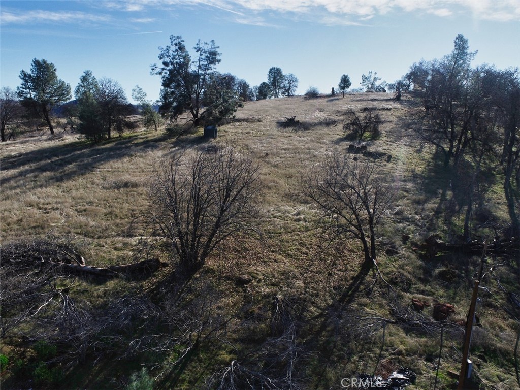 19755 Grange Road Middletown, CA 95461 - Photo 5 of 45 a view of a dry yard with wooden fence
