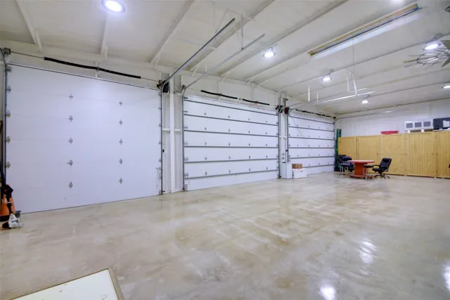 a view of room with walk in closet