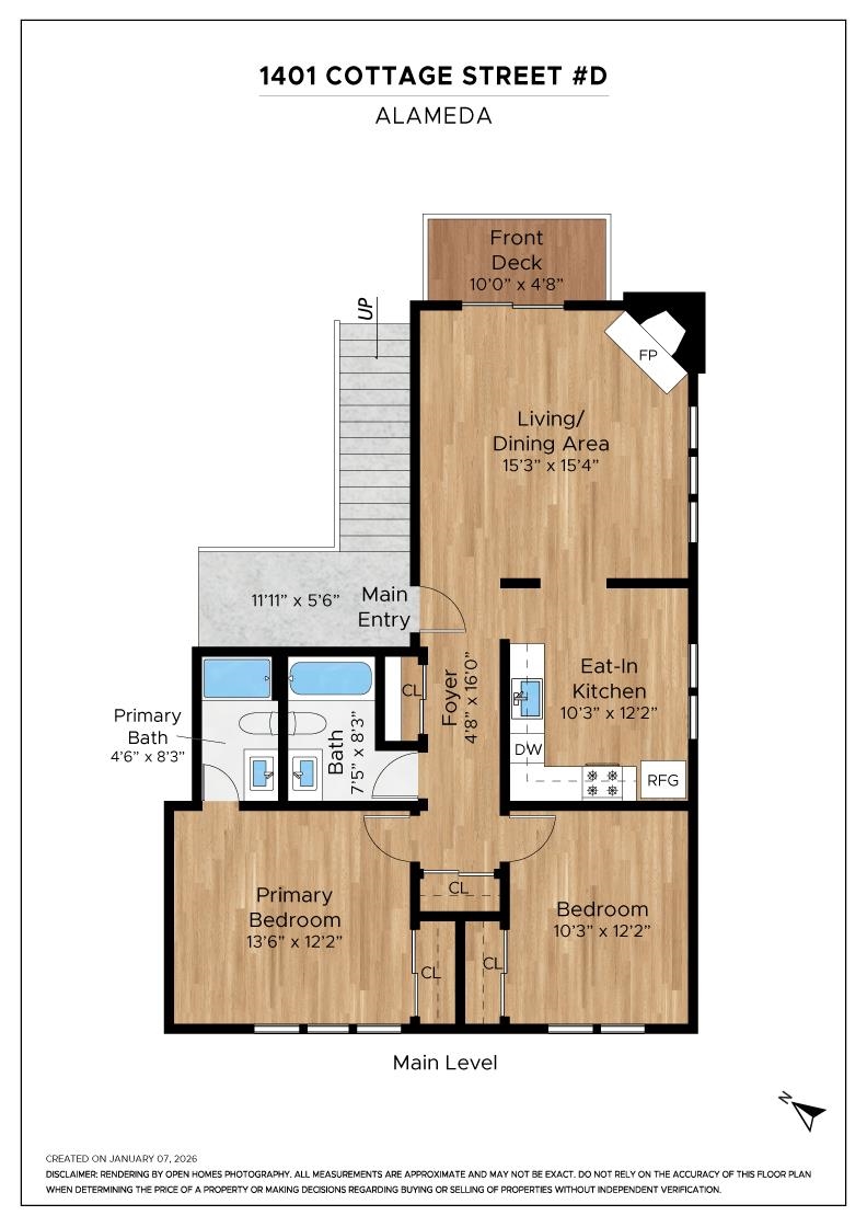 1401 Cottage Street, Unit D Alameda, CA 94501 - Photo 25 of 25