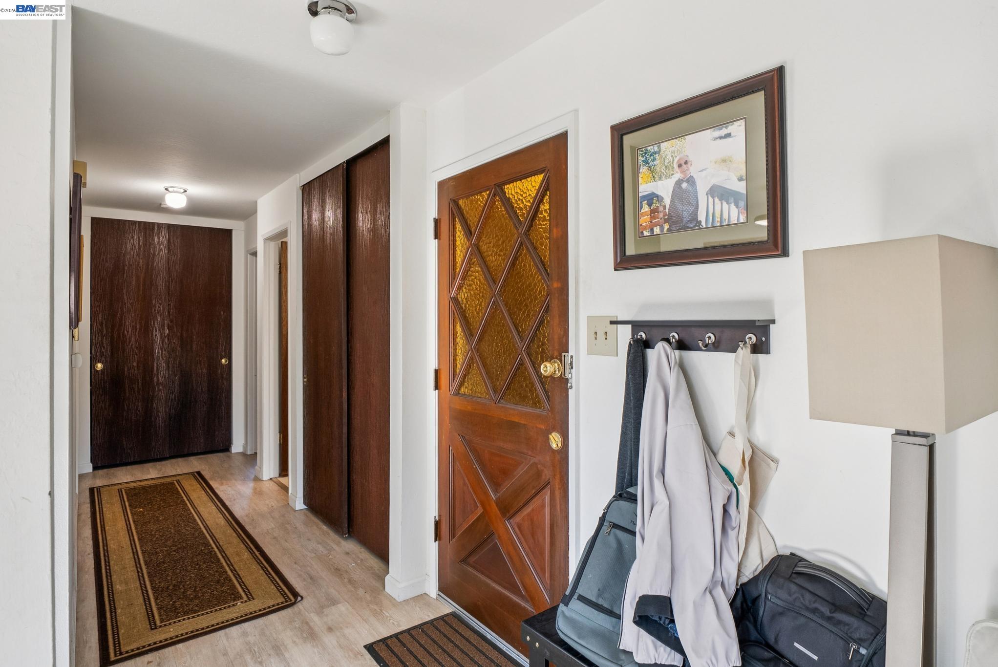 1401 Cottage Street, Unit D Alameda, CA 94501 - Photo 4 of 25 a view of front door