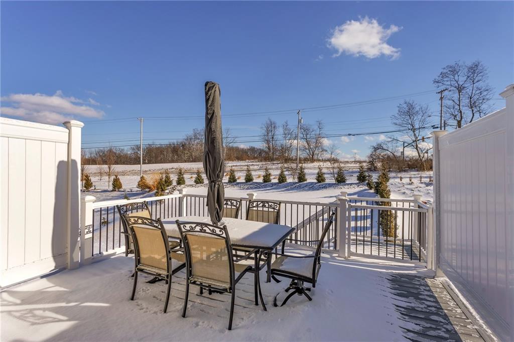 7406 Chestnut Way Gibsonia, PA 15044 - Photo 20 of 42 a view of a dining room with furniture window and outside view