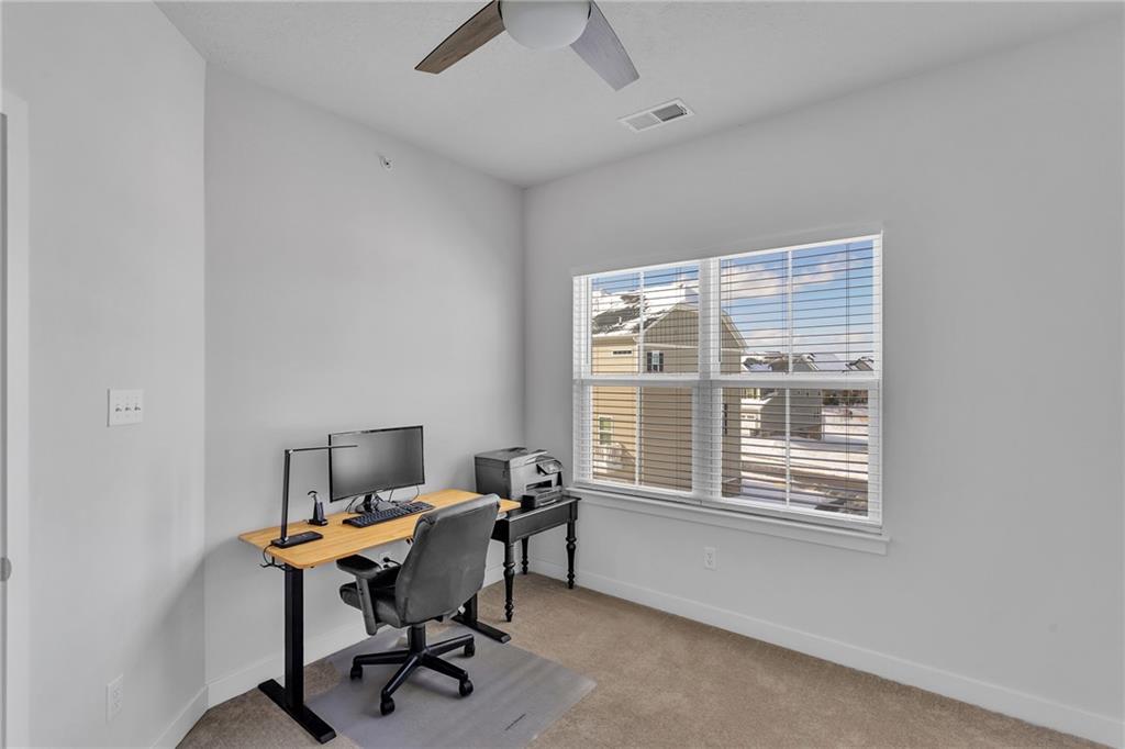 7406 Chestnut Way Gibsonia, PA 15044 - Photo 27 of 42 a workspace with furniture and a window