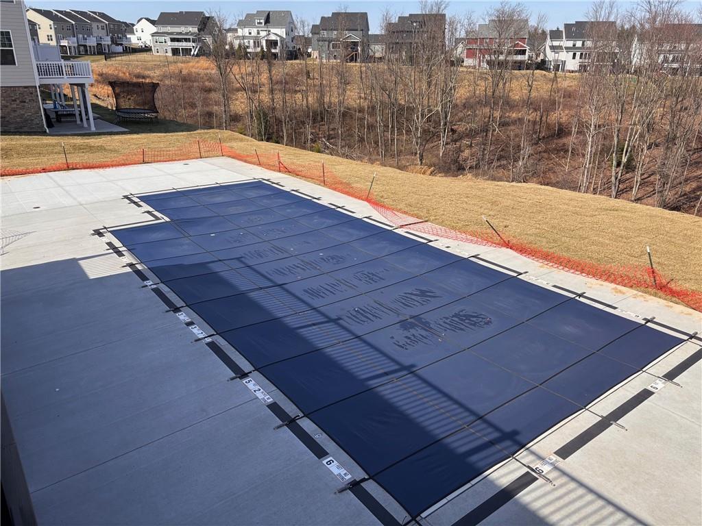 7406 Chestnut Way Gibsonia, PA 15044 - Photo 42 of 42 a view of swimming pool with an outdoor seating