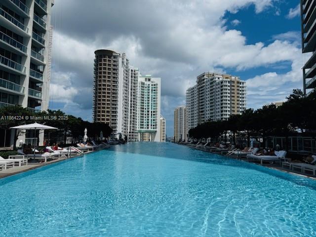 475 Brickell Avenue, Unit 4910 Miami, FL 33131 - Photo 18 of 42 a view of a city with tall buildings