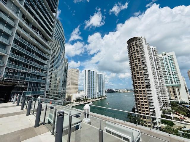 475 Brickell Avenue, Unit 4910 Miami, FL 33131 - Photo 19 of 42 a view of balcony with chairs