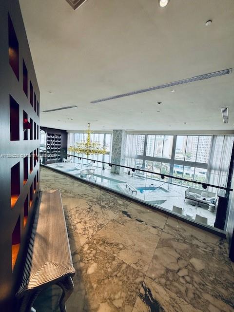 475 Brickell Avenue, Unit 4910 Miami, FL 33131 - Photo 31 of 42 a view of swimming pool from window