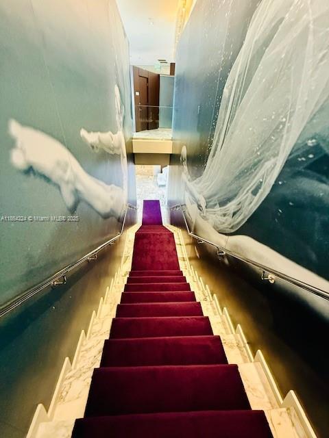 475 Brickell Avenue, Unit 4910 Miami, FL 33131 - Photo 39 of 42 a view of balcony and deck