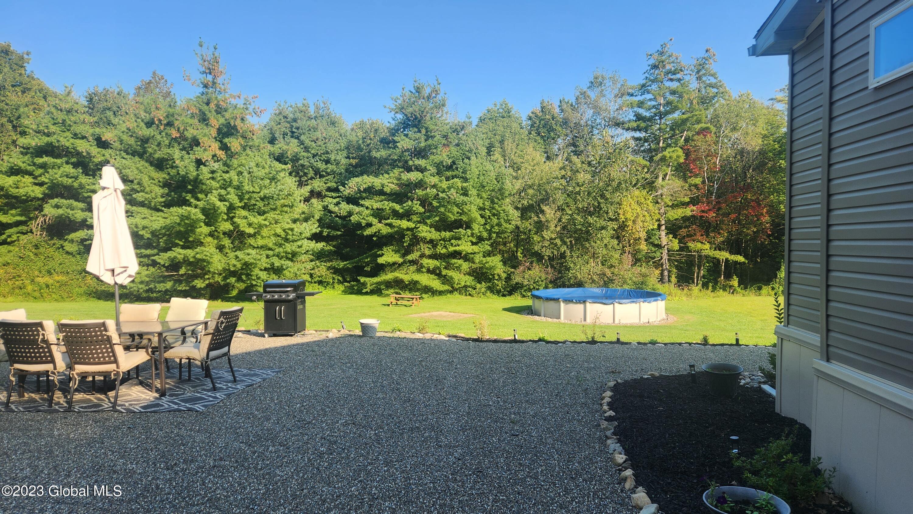 150 Carpenter Road Pittstown, NY 12094 - Photo 26 of 32 Side yard