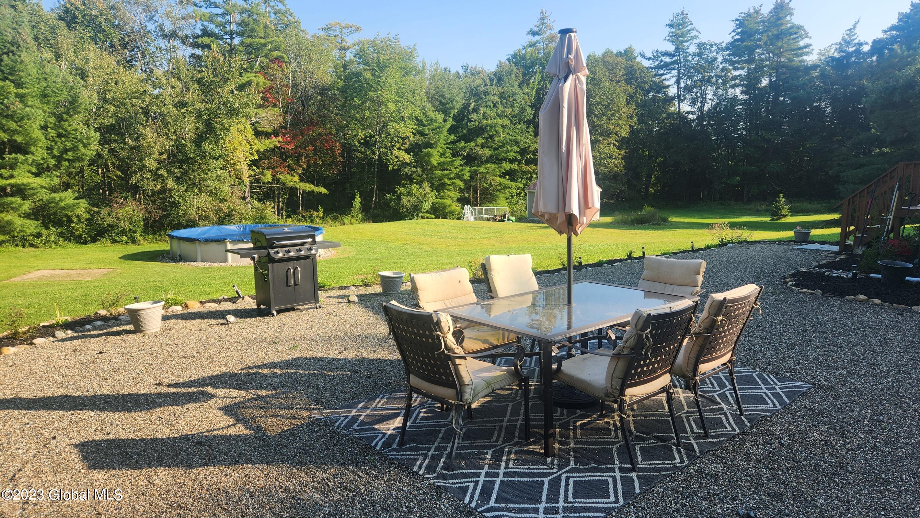 150 Carpenter Road Pittstown, NY 12094 - Photo 29 of 32 Back yard