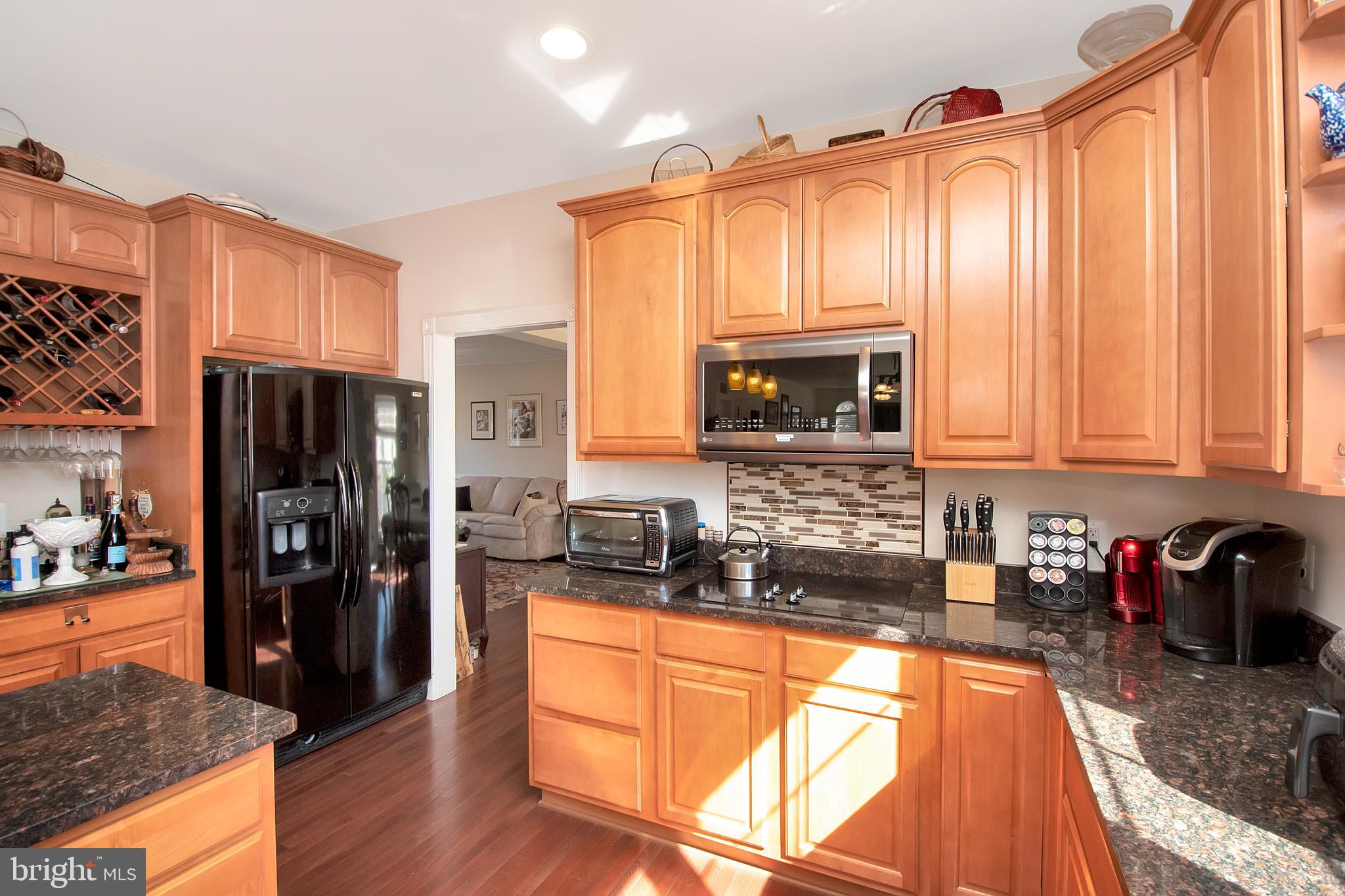 6 Johnson Mill Ridge Fredericksburg, VA 22406 - Photo 15 of 66 Granite Countertops