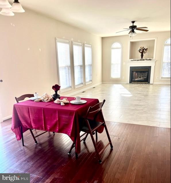 6 Johnson Mill Ridge Fredericksburg, VA 22406 - Photo 18 of 66 Eat in Kitchen Area