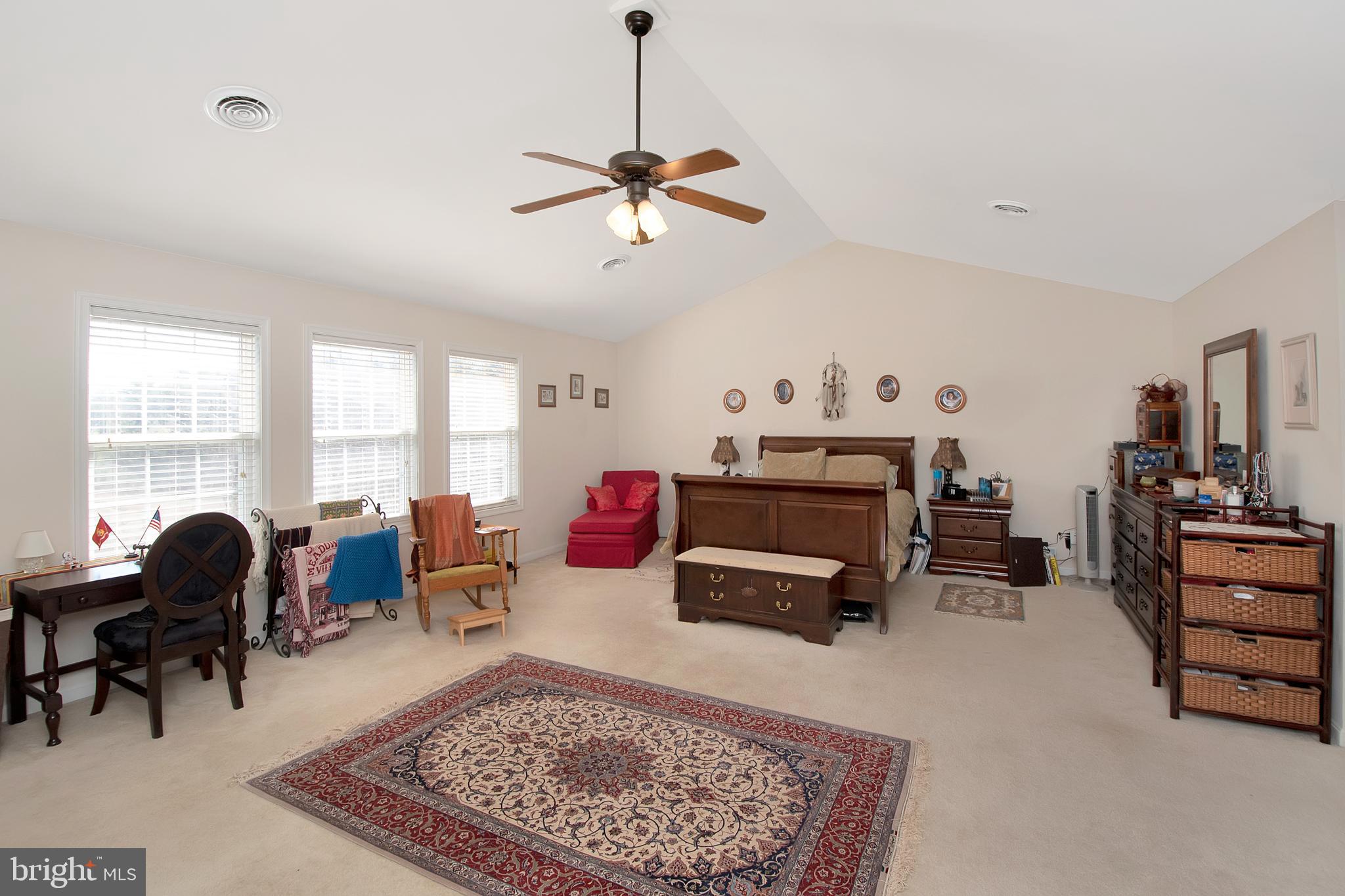 6 Johnson Mill Ridge Fredericksburg, VA 22406 - Photo 23 of 66 Primary Bedroom with Cathedral Ceiling