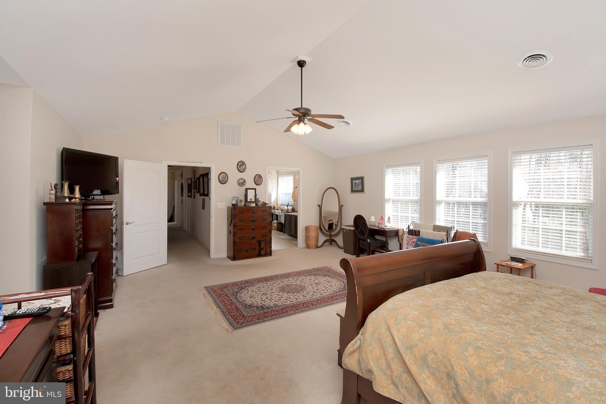 6 Johnson Mill Ridge Fredericksburg, VA 22406 - Photo 25 of 66 Ceiling Fan in Primary Bedroom