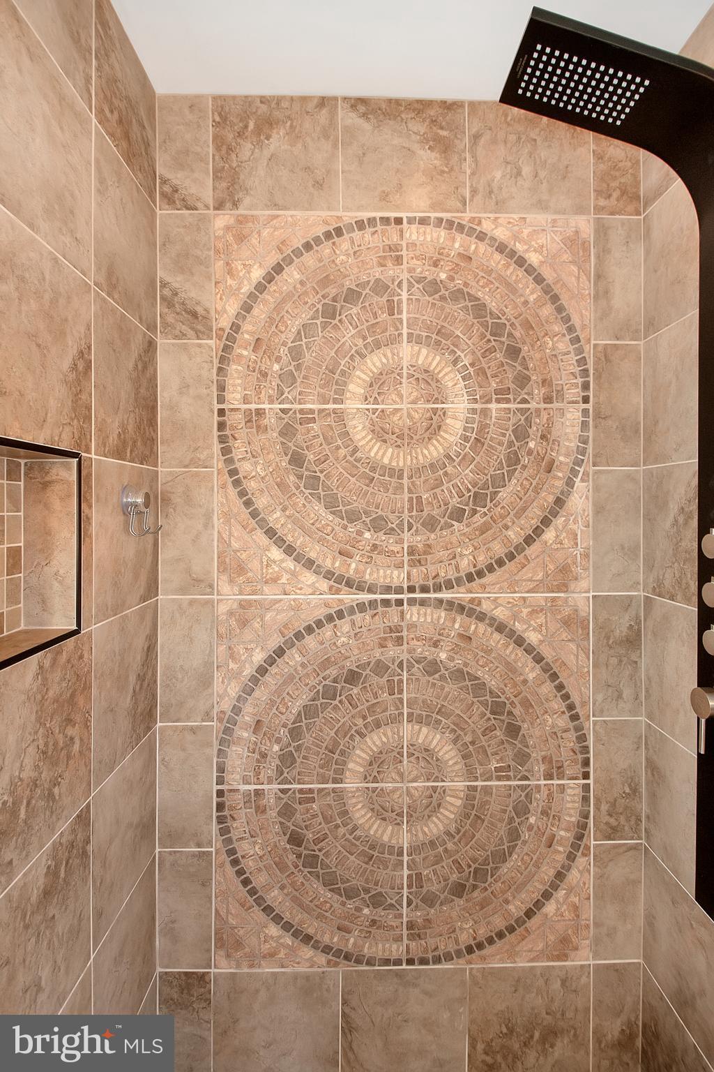 6 Johnson Mill Ridge Fredericksburg, VA 22406 - Photo 37 of 66 Lovely Tile Work in Primary Shower