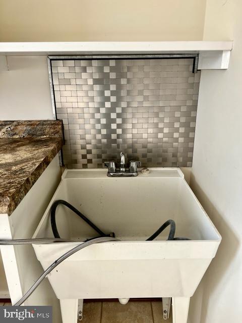 6 Johnson Mill Ridge Fredericksburg, VA 22406 - Photo 43 of 66 Utility Sink in Laundry Room