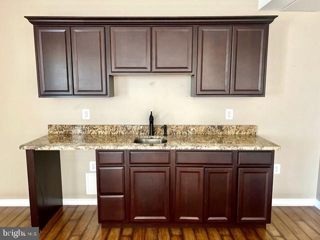 6 Johnson Mill Ridge Fredericksburg, VA 22406 - Photo 47 of 66 Bar in Basement with Self closing cabinets