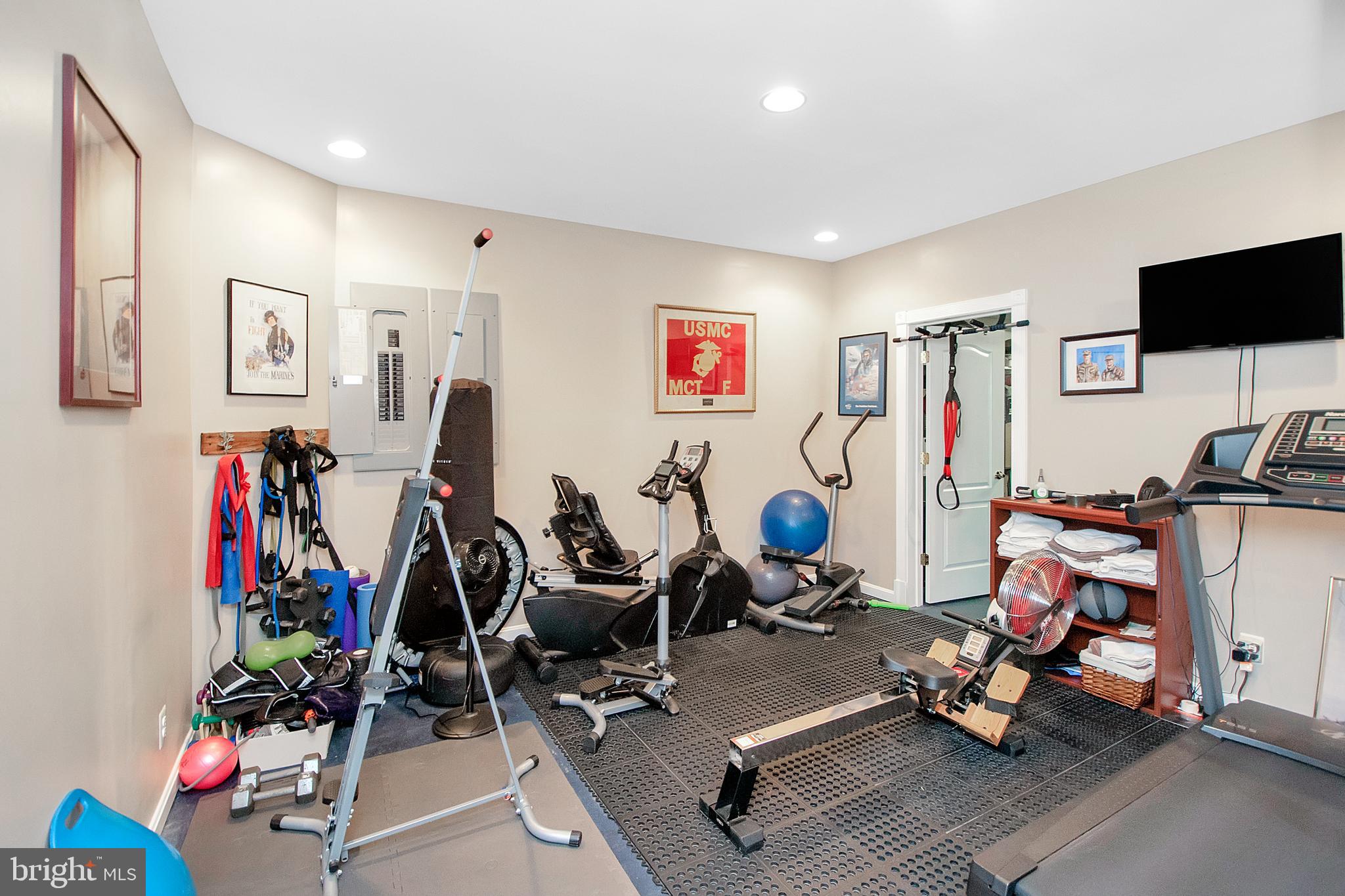 6 Johnson Mill Ridge Fredericksburg, VA 22406 - Photo 55 of 66 Workout Room